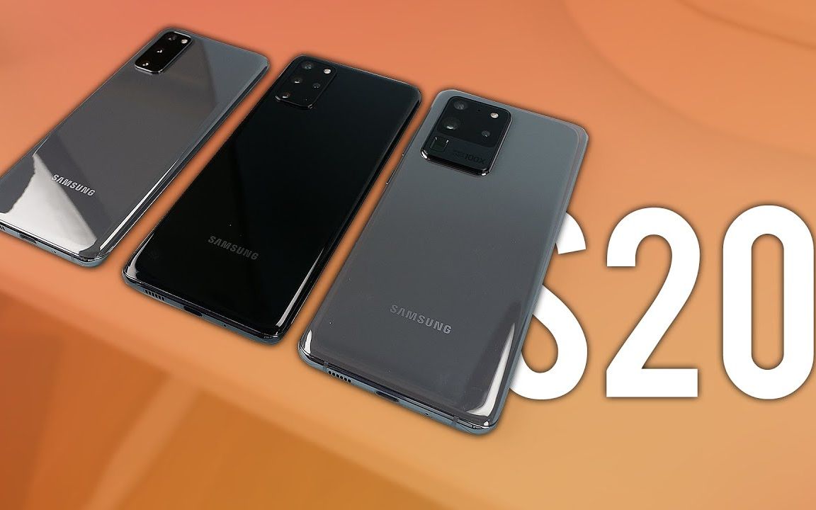三星galaxys20系列5g手机上手