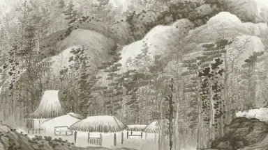 山水图卷//-哔哩哔哩_Bilibili