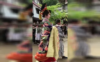 日本花魁金鱼步 哔哩哔哩 Bilibili