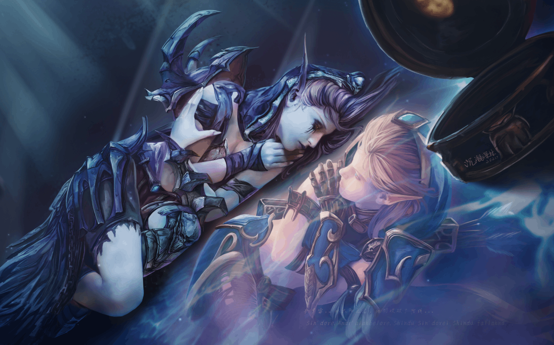 斩杀女王最终之战白银之手烈焰蔷薇骑士团战士视角