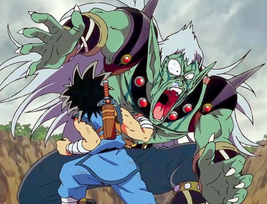 高大强壮的魔王竟被小鬼打败