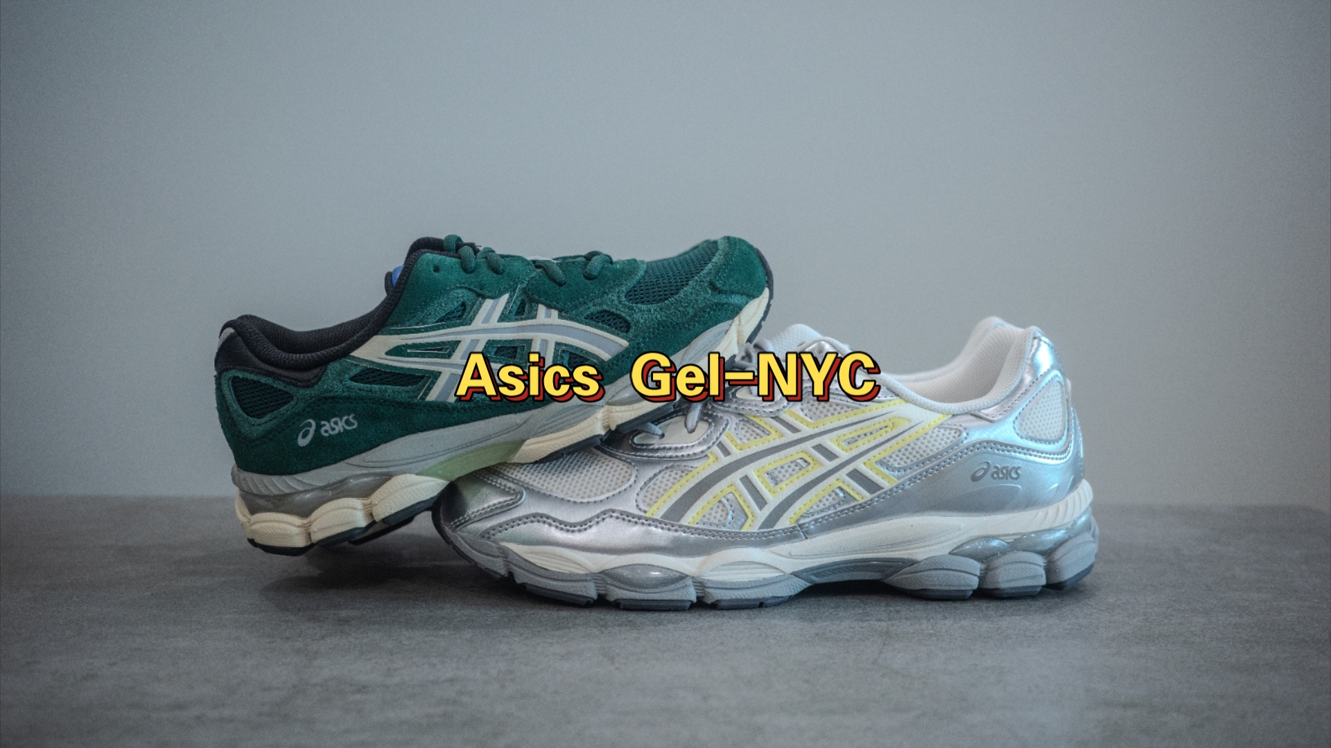 叒说NYC了,这次是联名的|Asics GelNYC x EMMI & Ballaholic哔哩哔哩bilibili