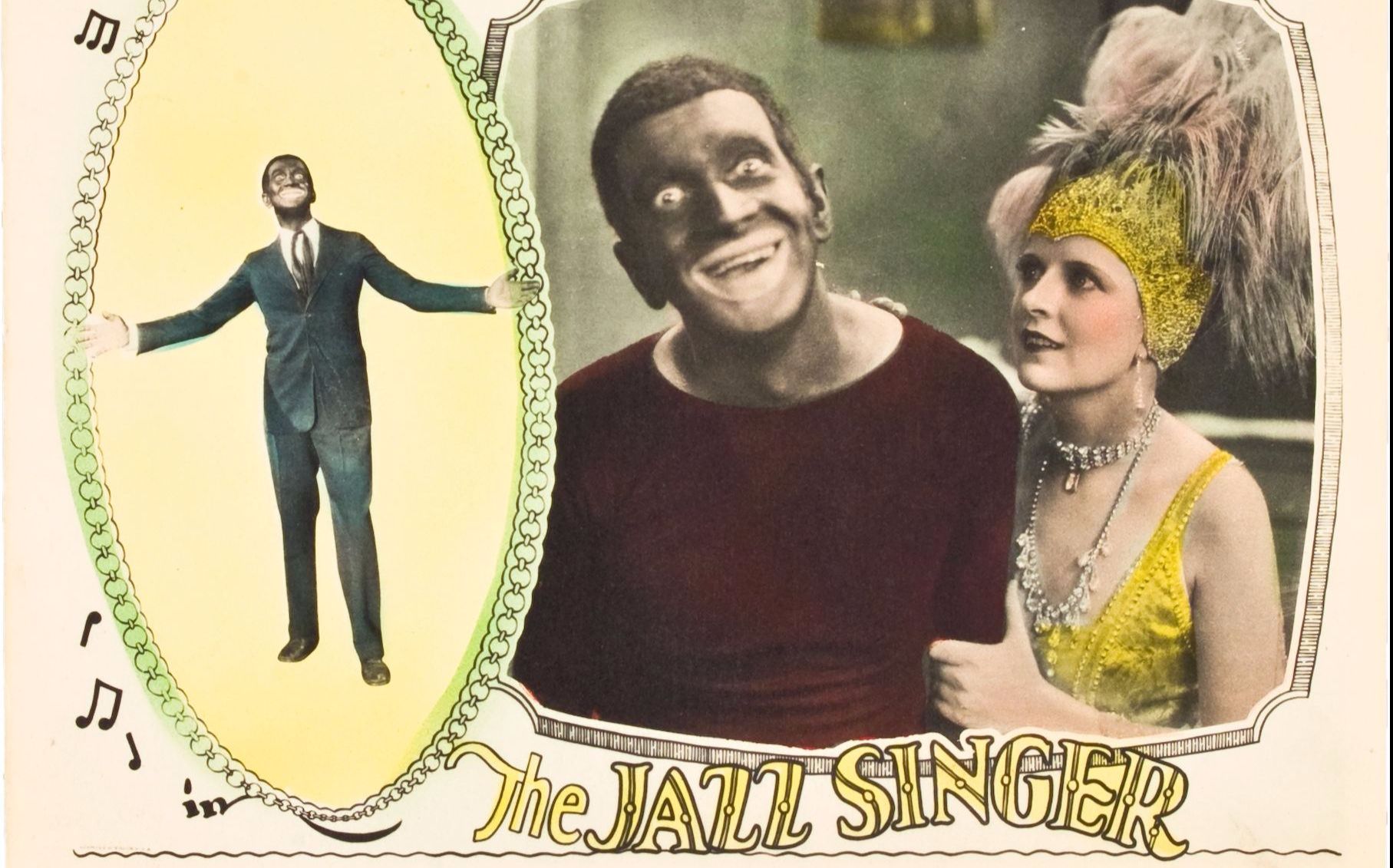 百年百影x1927爵士歌手是如何终结默片时代的howthejazzsingerkilled