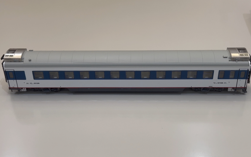 【火车模型测评系列 #6】mtc出品yz25t型客车