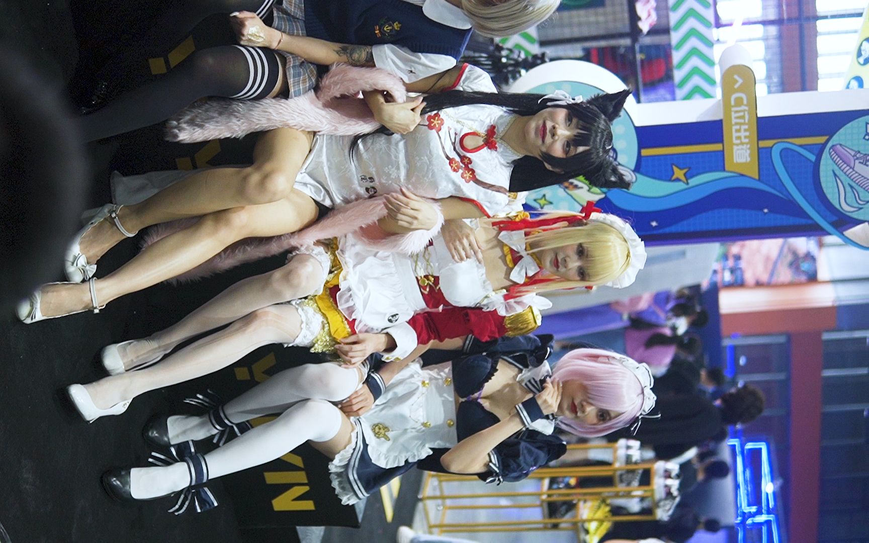 廣州螢火蟲24th 蜜兔二次元cosplay漫展小姐姐2020.8.21-p99