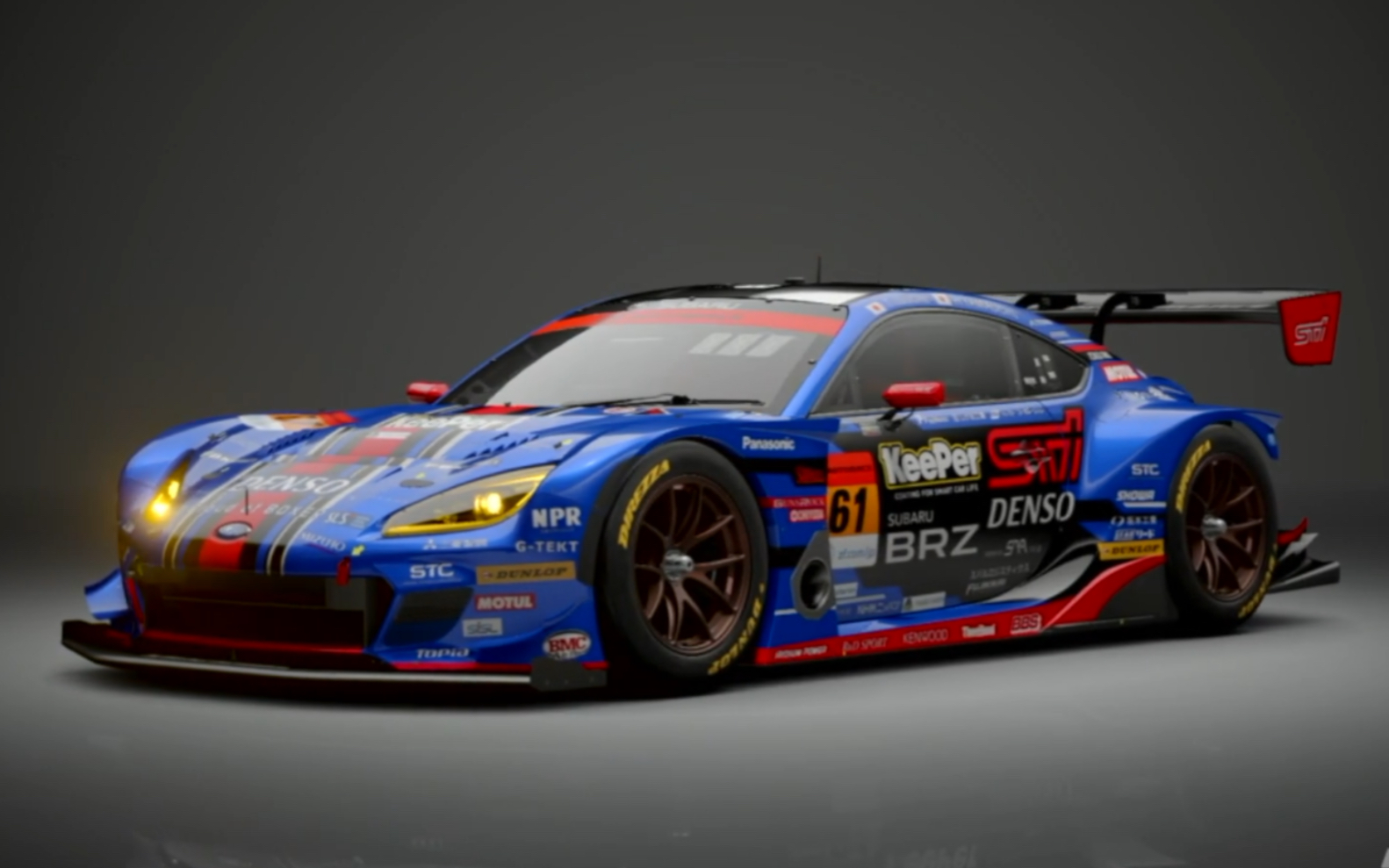 gt7车库收藏斯巴鲁brzgt300