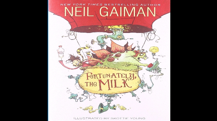 [图]Fortunately the Milk - Neil Gaiman 2013