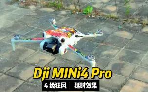 Download Video: Dji MiNi4 Pro  顶着4级风 延时效果测试