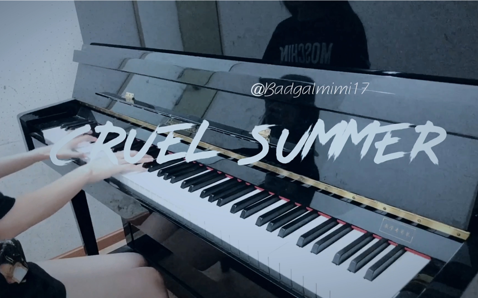 [图]【钢琴】Taylor Swift 「Cruel Summer」