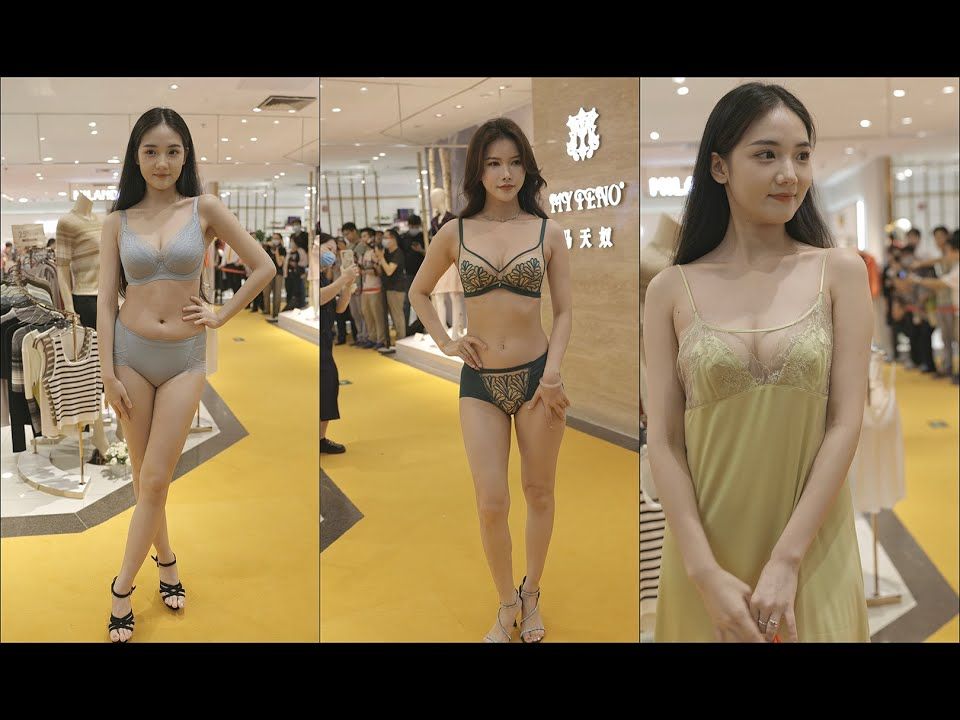 8k广百之夜内衣秀2 china sexy lingerie show哔哩哔哩bilibili