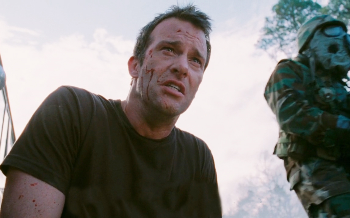 【鱼妹】1部充满人性思考科幻恐怖片《迷雾》男子身陷困境,杀了自己