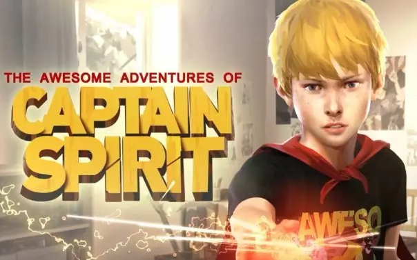 [图]The Awesome Adventures of Captain Spirit（超能队长的奇异冒险） 英文版