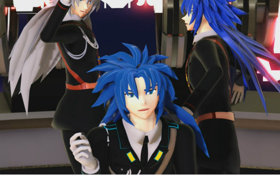 【圣斗士mmd】军装 加隆 撒加 step