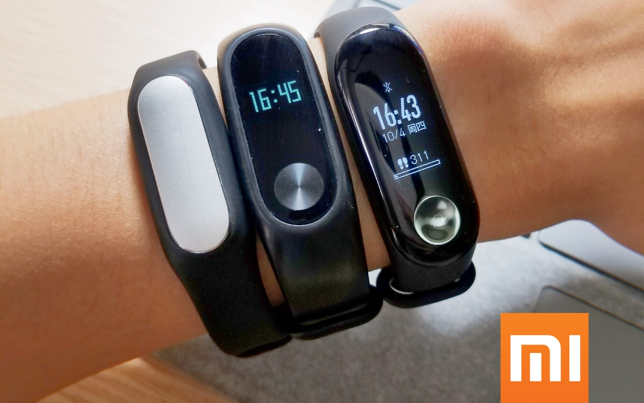 小米手环进化史