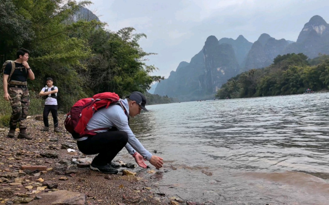 [图]徒步广西最美喀斯特地貌，遇见醉美山水。