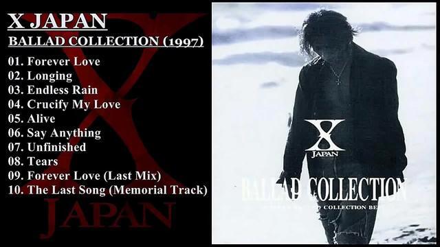 X JAPAN Ballad Collection (Full Album) 1997_哔哩哔哩_bilibili