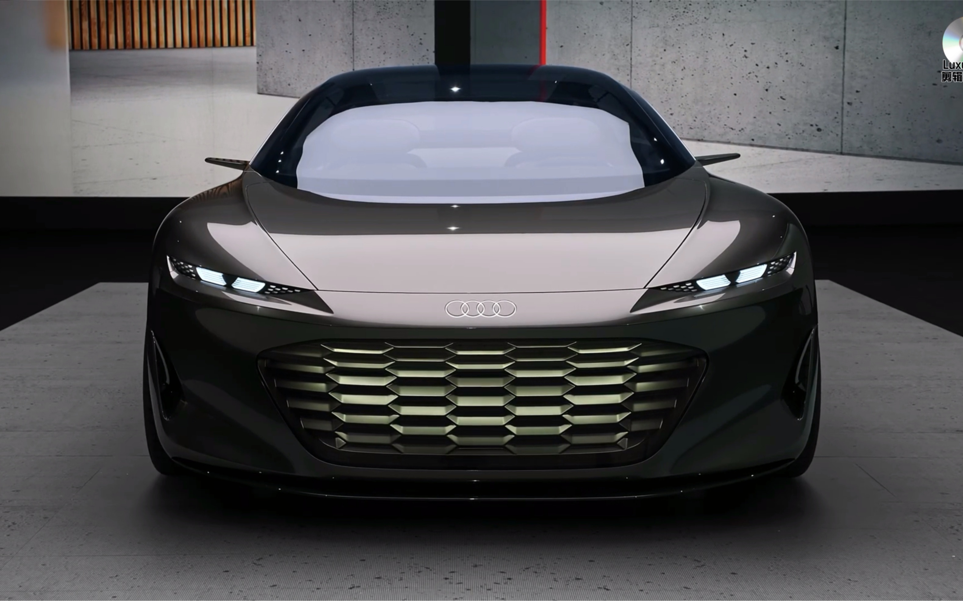2022奥迪新概念a8内外部和功能展示4k高清