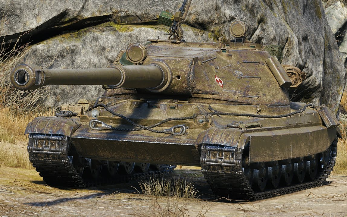 坦克世界 60tp - 8杀 1.06万伤害 [胜利之门]