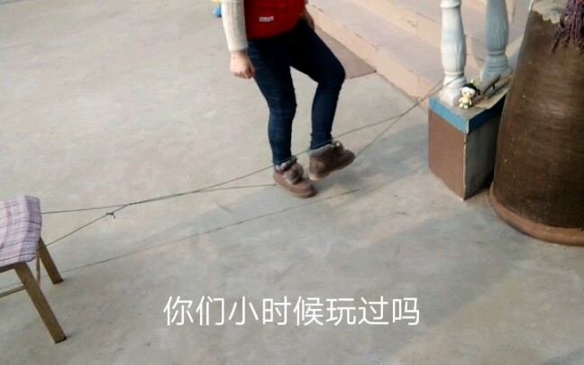 跳皮筋是我童年的最爱,你玩过吗?哔哩哔哩bilibili