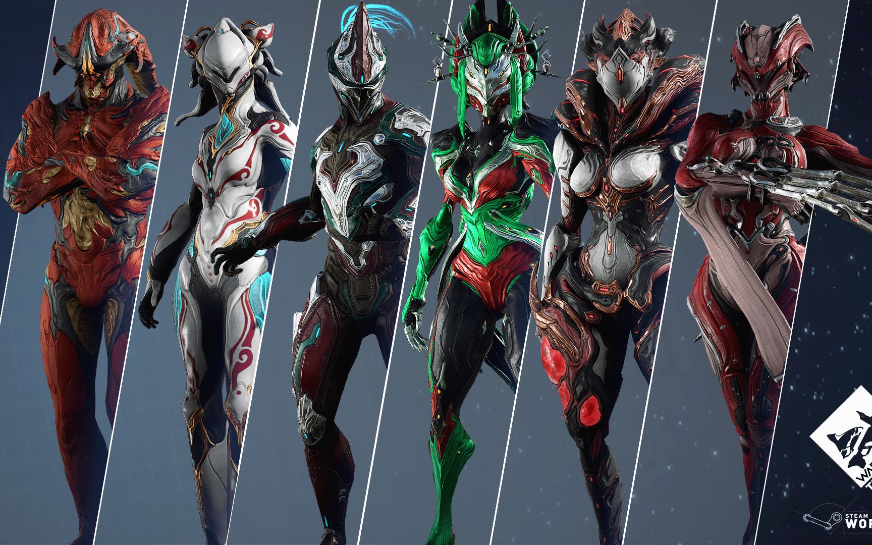 warframe更新:第19期tennogen第三方皮肤[全]