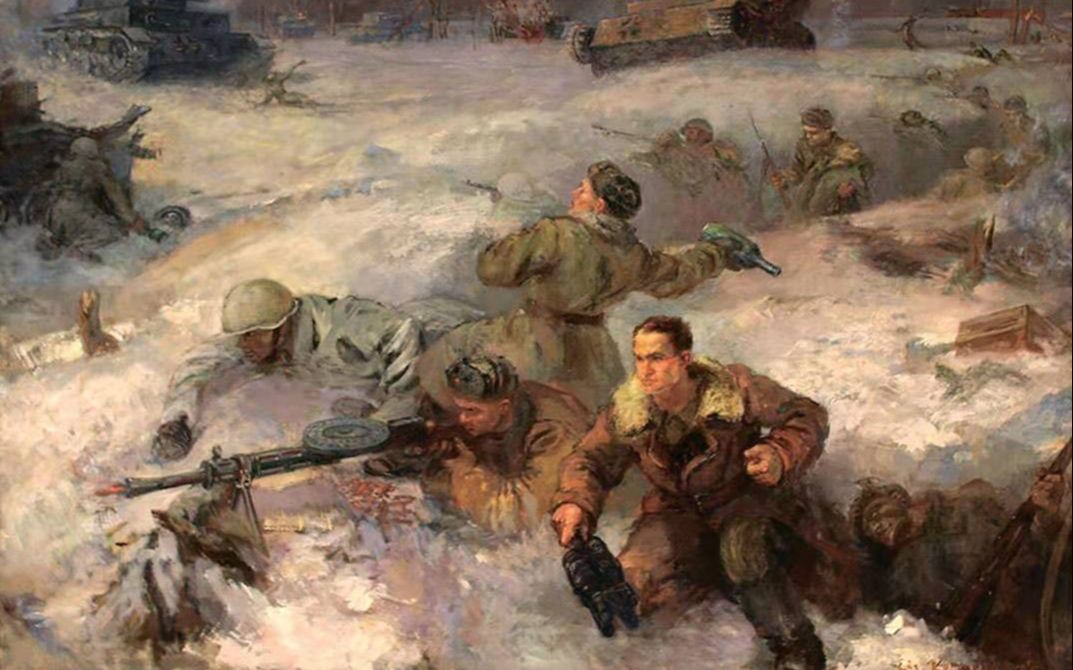 军乐自录谱再创作潘菲洛夫第8近卫步兵师进行曲Стрелковой