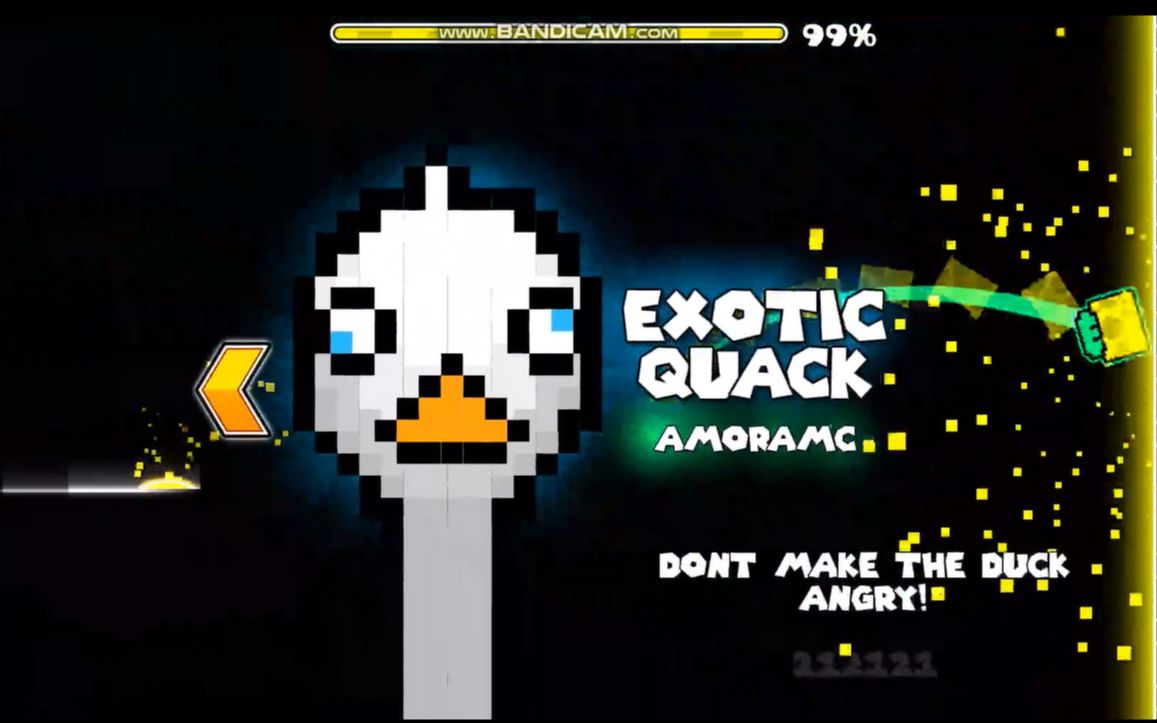 [图][Geometry Dash] Exotic Quack