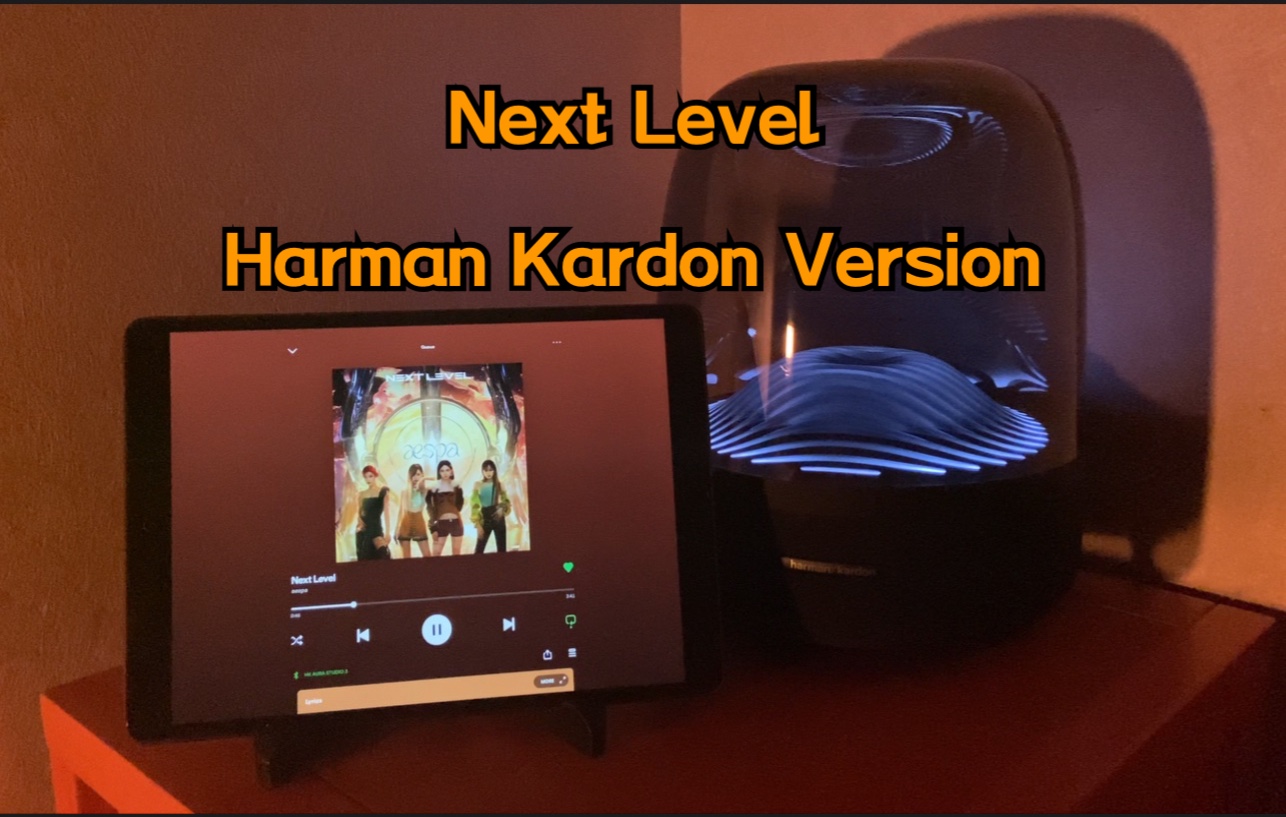 [图]aespa-Next Level(Harman Kardon Version)