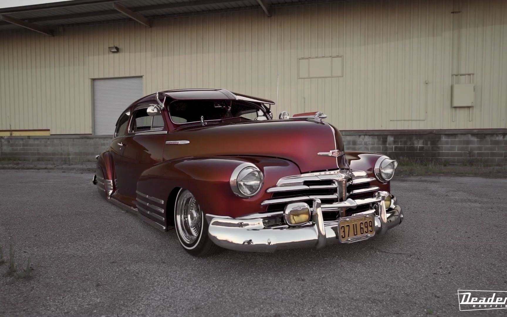 1948雪佛兰fleetline lowrider_哔哩哔哩_bilibili