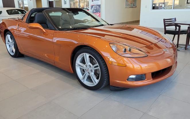 2008 c6科尔维特6速手动