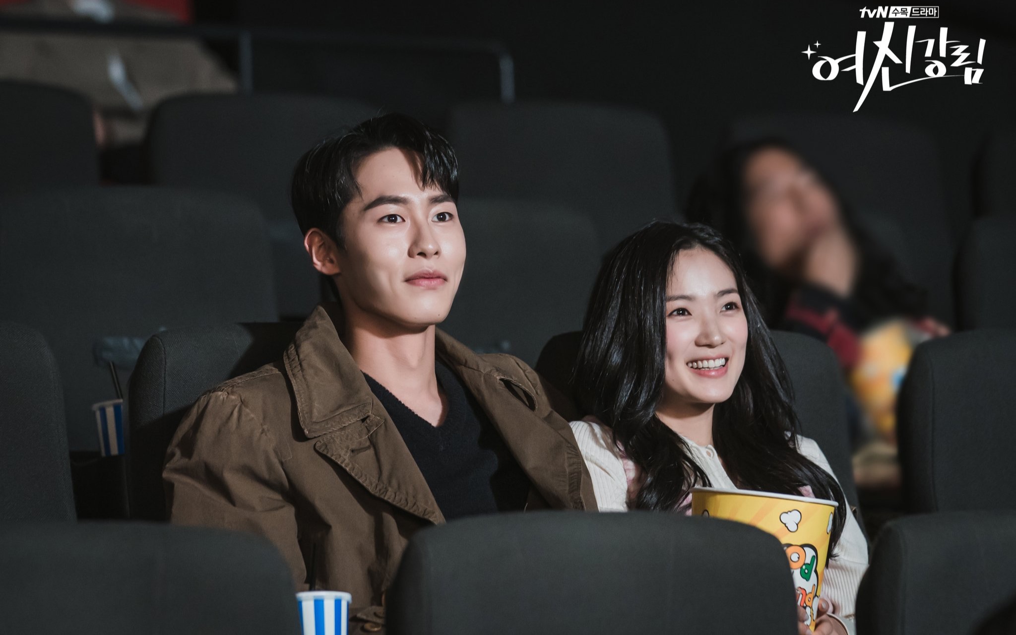 高清中字201217金惠允李宰旭客串女神降临cut一天啊