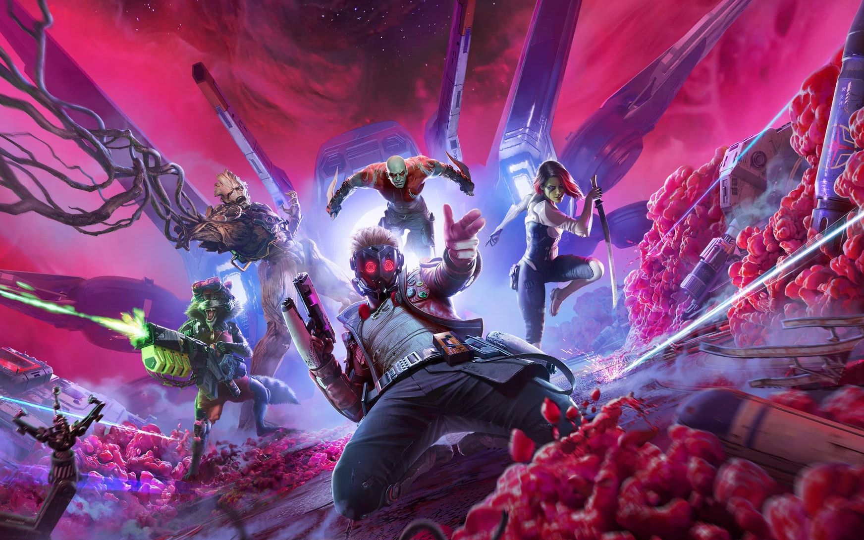 rtx3060ti g6x玩《漫威银河护卫队》