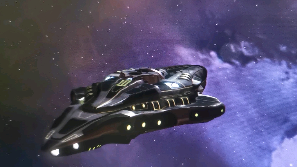 光环 星盟dos级巡洋舰