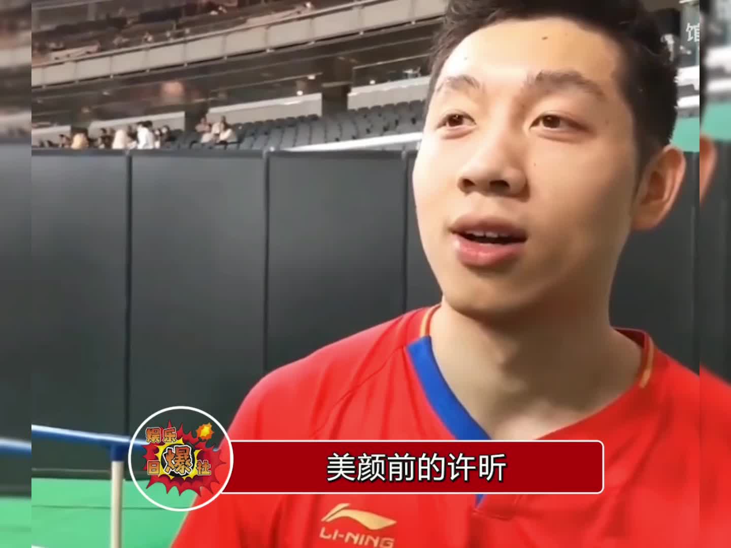 许昕喜剧人实锤,美颜前的许昕撞脸爆笑虫子,美颜后的许昕撞脸玩具车