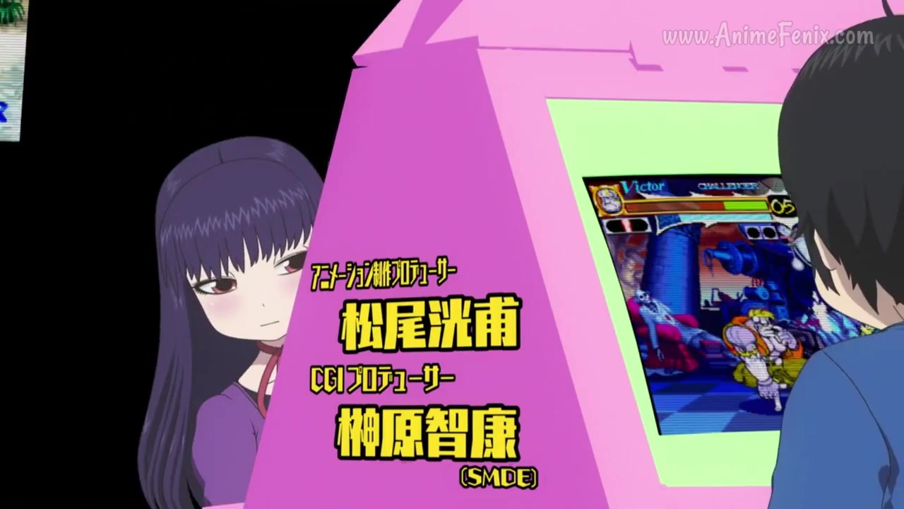 高分少女 第二季 OP flash High Score Girl 2 opening 高清哔哩哔哩bilibili