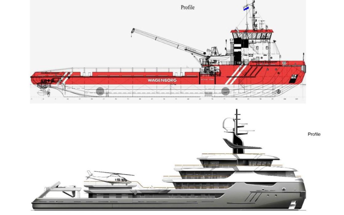 是游艇也是破冰船价值1亿美元的超级探险游艇ragnar