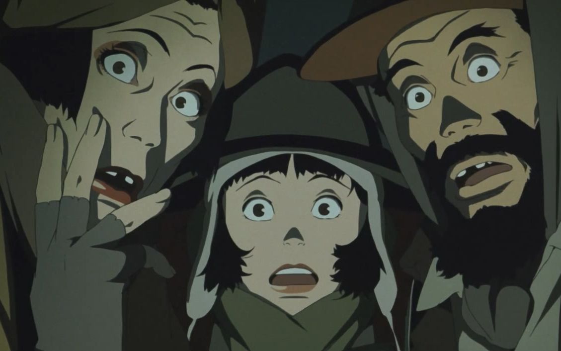 今敏《东京教父》剪辑