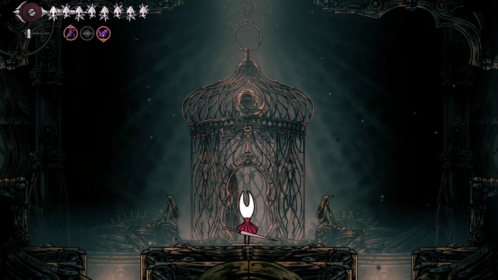 空洞骑士 丝之歌 二战蕾丝 禁红道具无伤