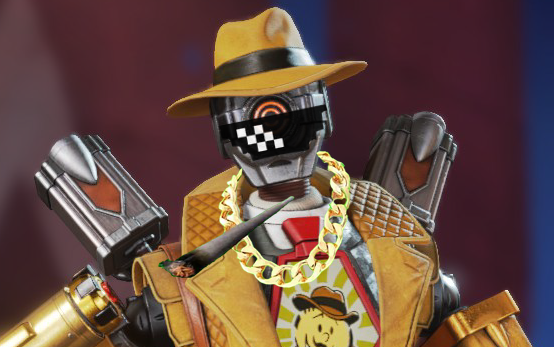 【apex】马文机器人智力进化珍贵影像