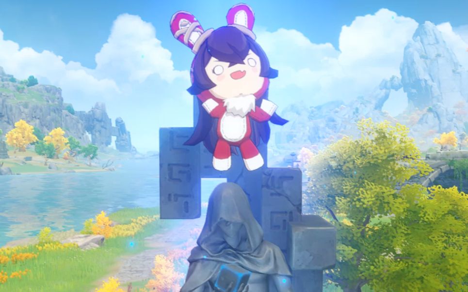 原神兔兔伯爵今天踩点了吗