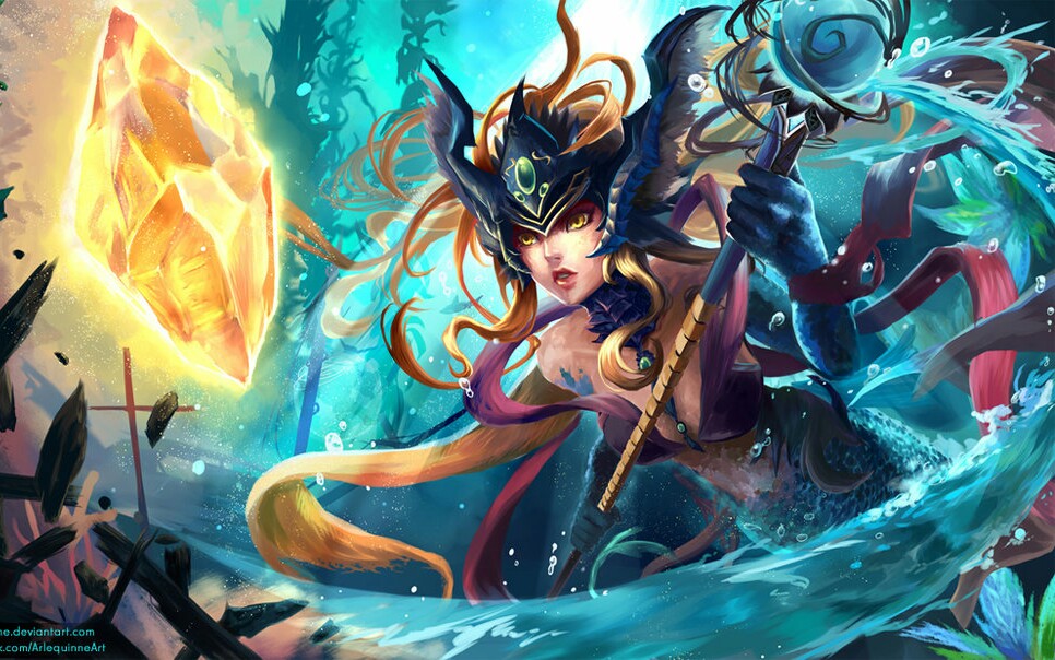 唤潮鲛姬娜美最佳片段我即是狂澜且无法被力挽