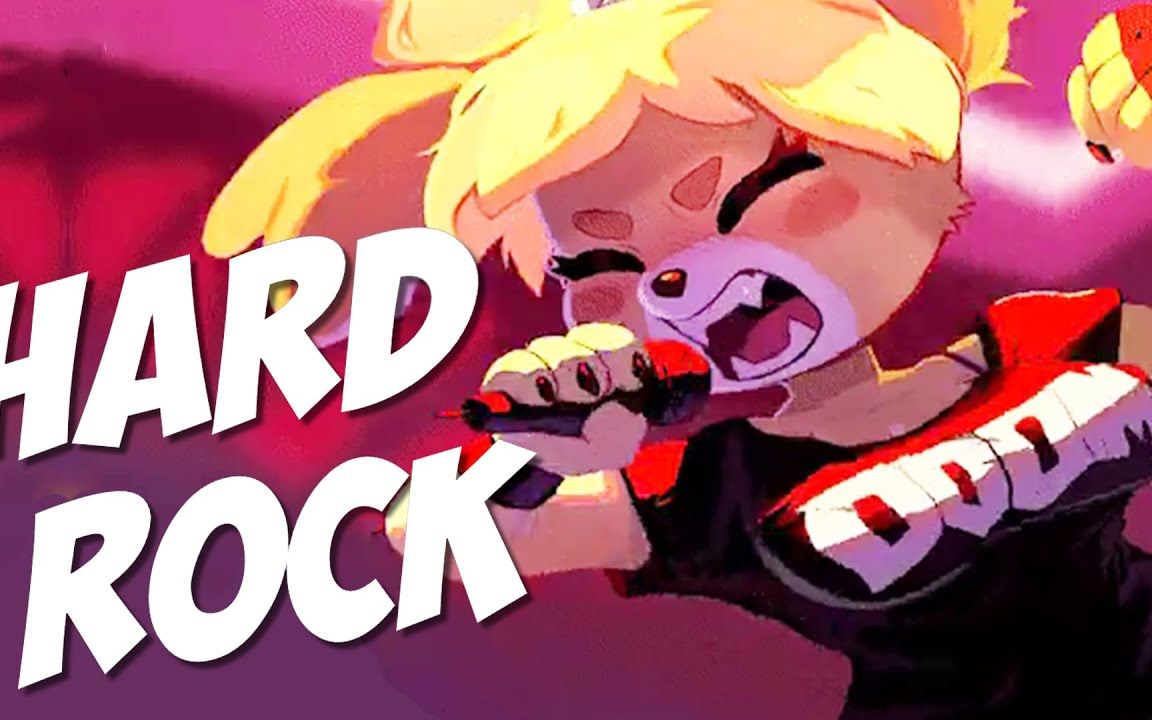 [图]【CRD·动画】(狂乐摇滚)Hard rock