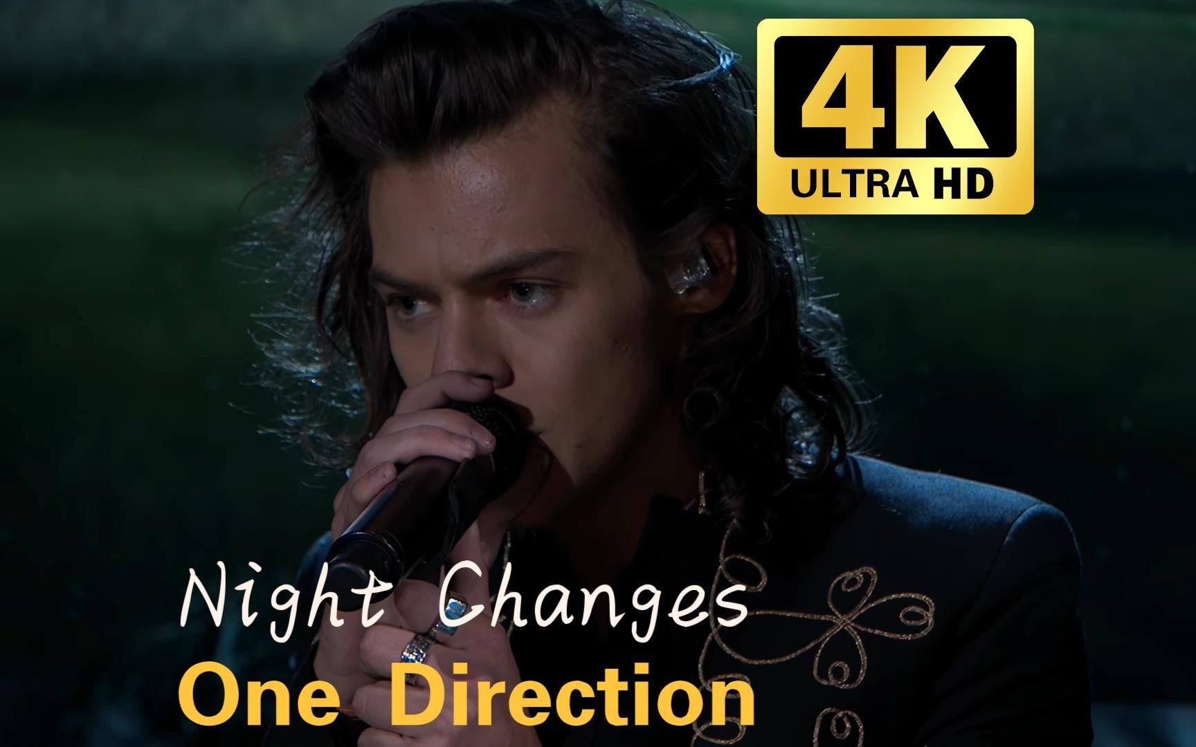 【night changes】4k重制!小破团最帅的一场!