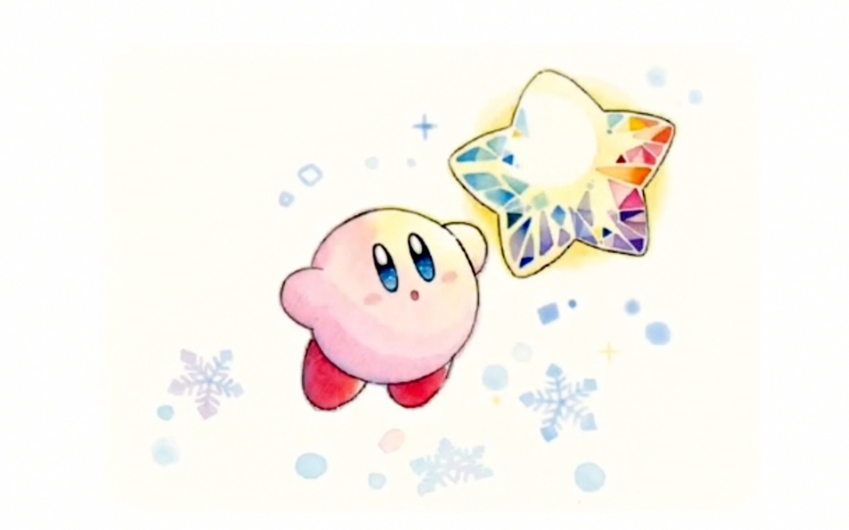 【法语中字】卡比的故事《星星的礼物》Les Histoires de Kirby: Un Cadeau tomb㩠du ciel哔哩哔哩bilibili