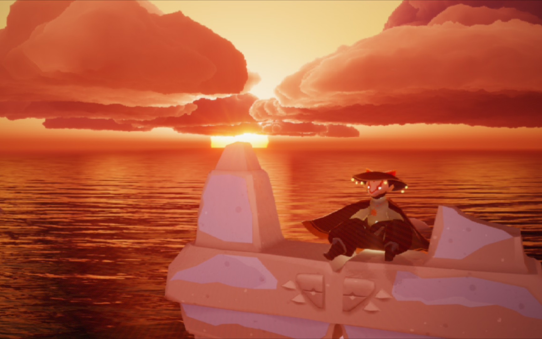 「光遇」  浪漫至死不渝