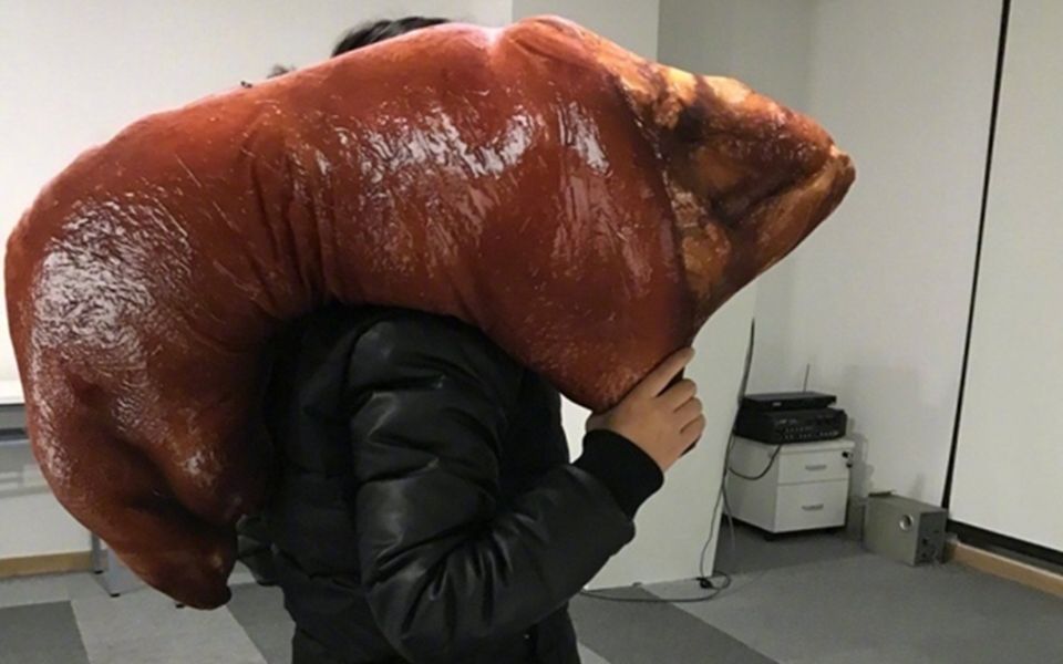 【坏学生快报】第两百三十五期;猪蹄抱枕