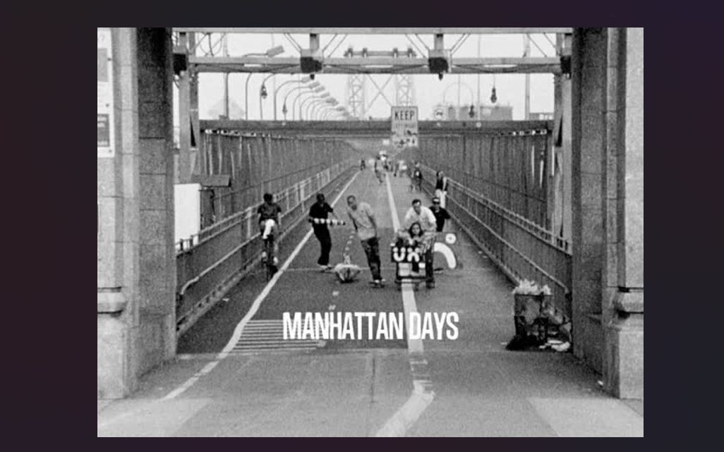 [图]Manhattan Days - A film by Pontus Alv for Converse Cons （2014）