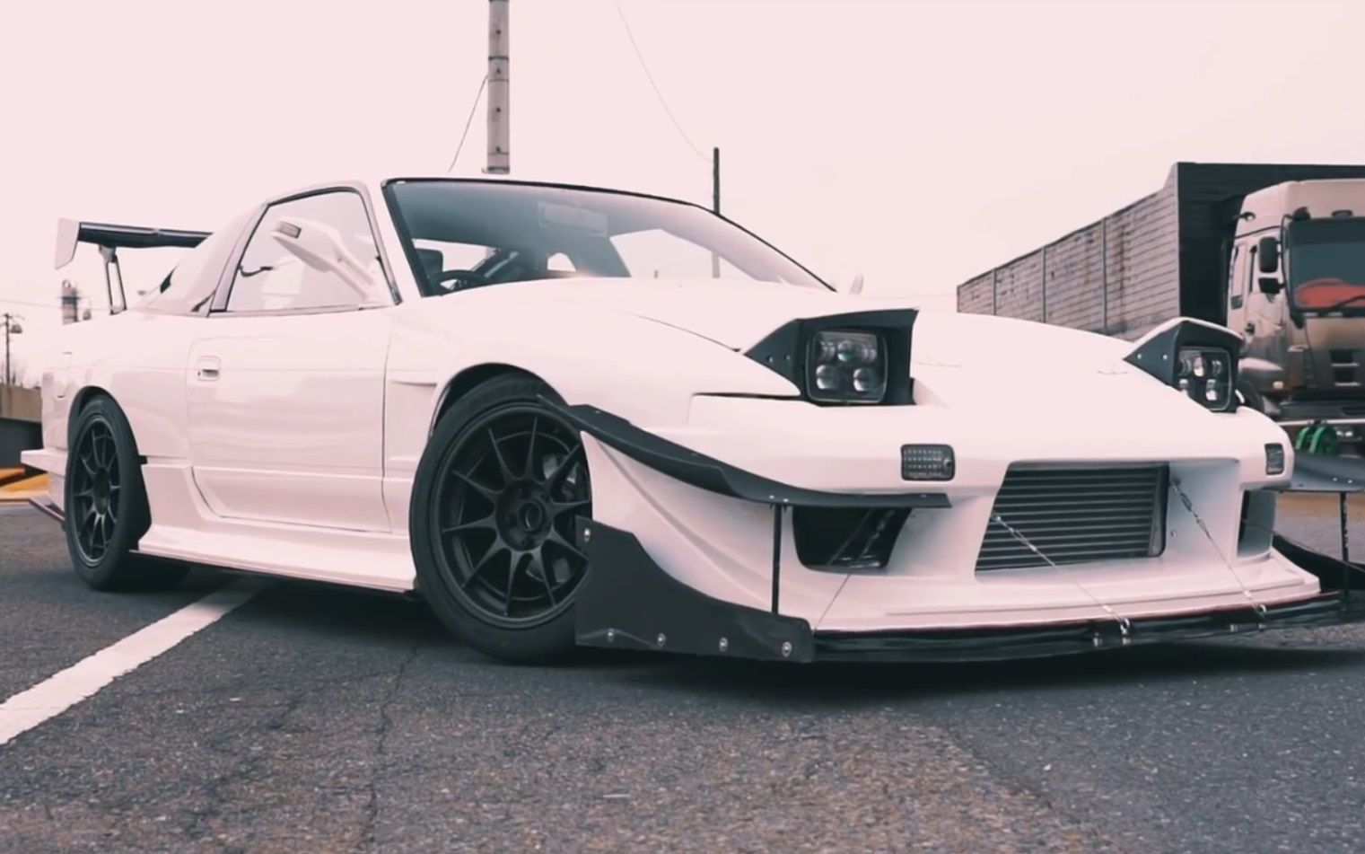 【愛車紹介】noji桑的日产180sx