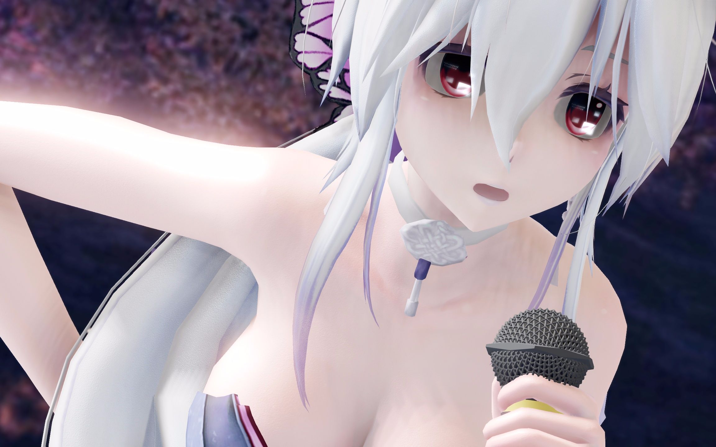 [图]【MMD】 弱音小姐姐開演唱會囉