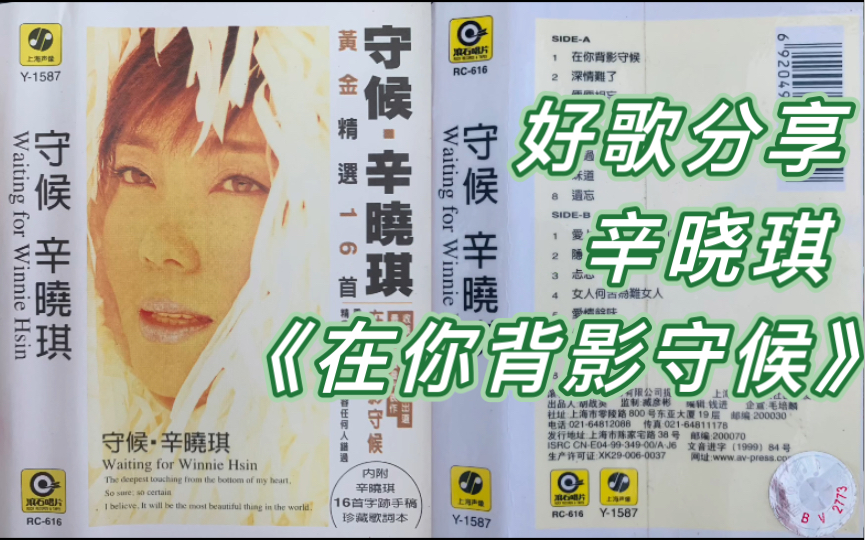 [图]好歌分享：辛晓琪《在你背影守候》重唱版 选自辛晓琪1999年《守候·辛晓琪》精选辑