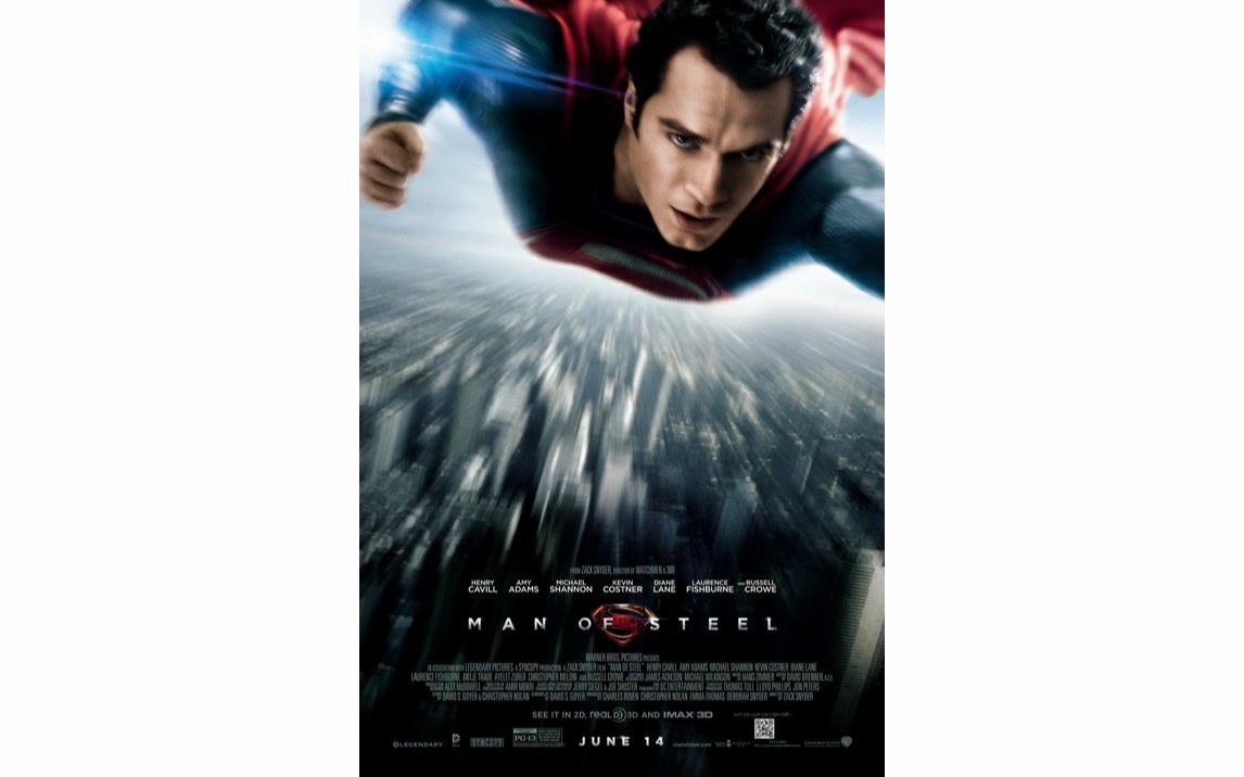 [图]《MAN OF STEEL》TRAILERS 《钢铁之躯》预告片集 2013